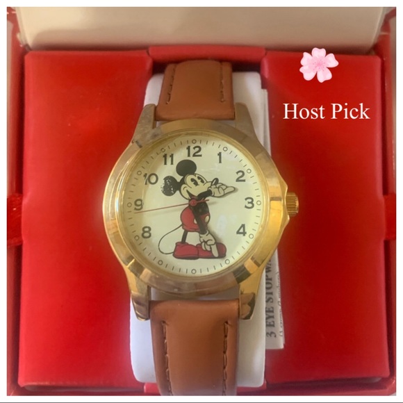 Disney Vintage Collection SII Mickey Watch NWT